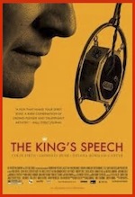 The King's Speech ESL movie-lesson poster